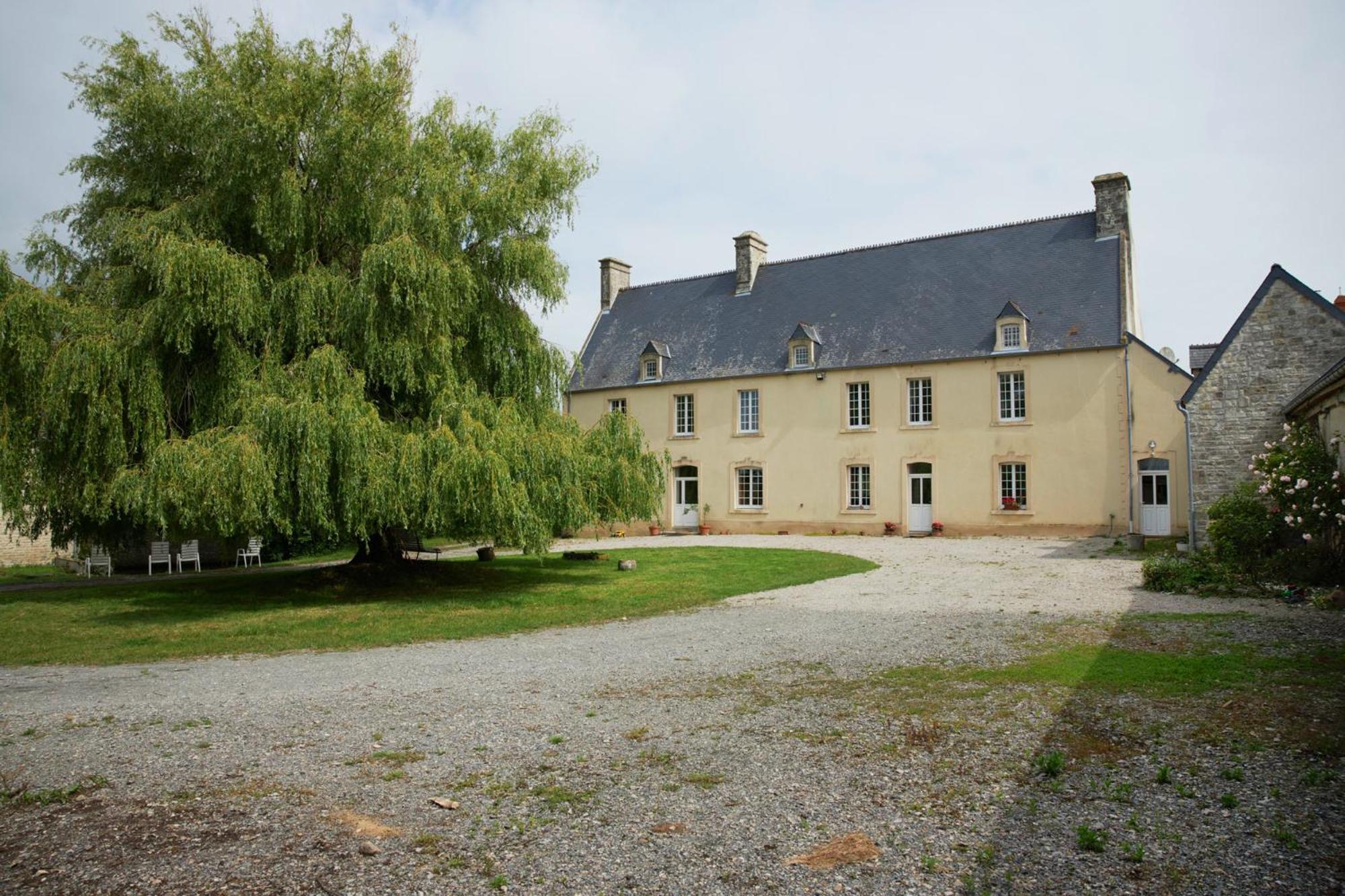 Chambre Des Pres A La Ferme De Franqueville Sainte-Marie-du-Mont  Exterior photo